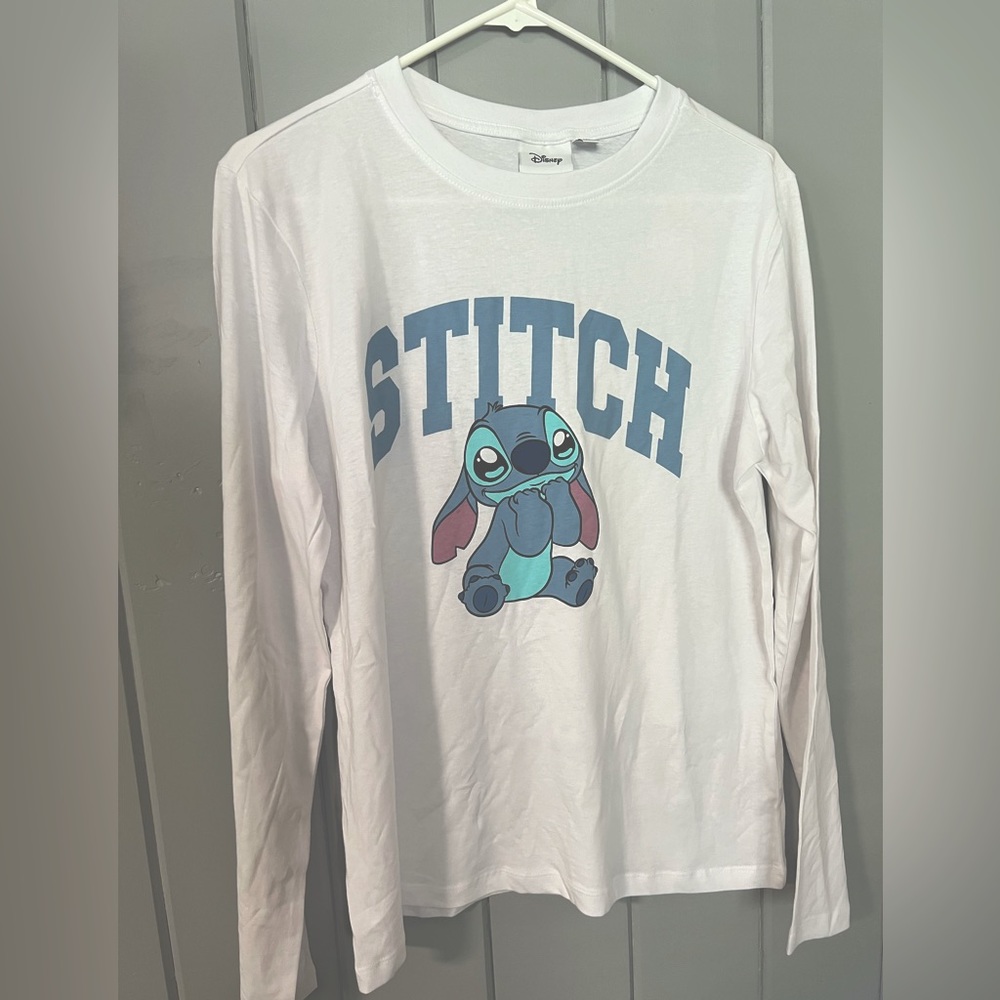 Disney Stitch long sleeve tshirt